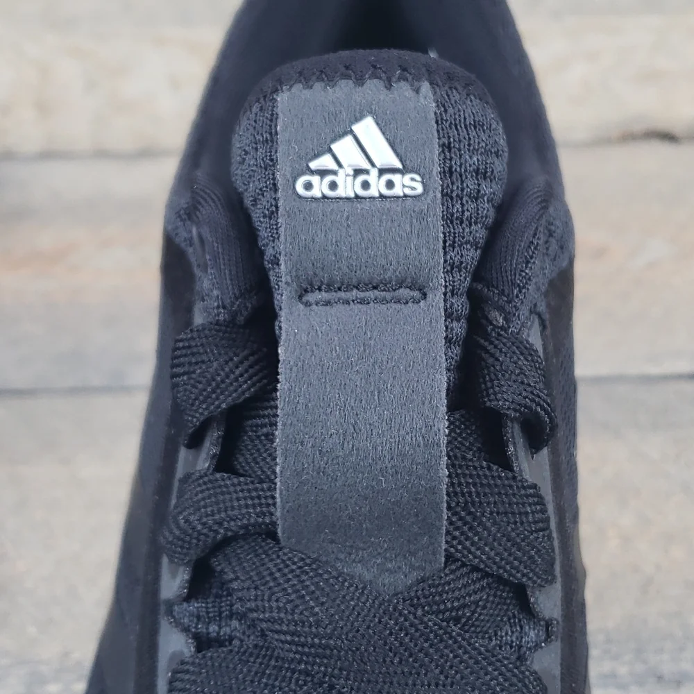 adidas Edge Lux 4 Women's Running Shoes Black White - Picture 8 of 12